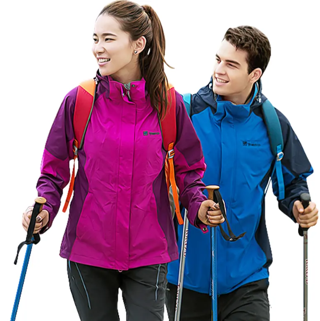 防水、透氣、耐磨登山服